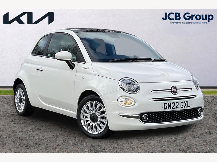 Fiat 500 1.0 MHEV Dolcevita Euro 6 (s/s) 3dr