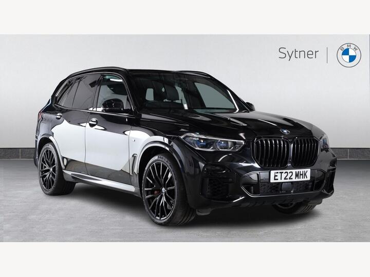 BMW X5 4.4 M50i V8 Auto XDrive Euro 6 (s/s) 5dr