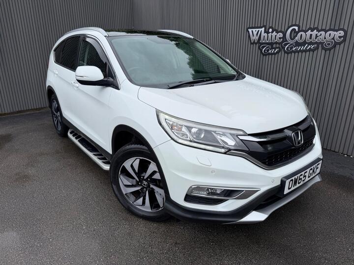 Honda CR-V 1.6 I-DTEC EX 4WD Euro 6 (s/s) 5dr