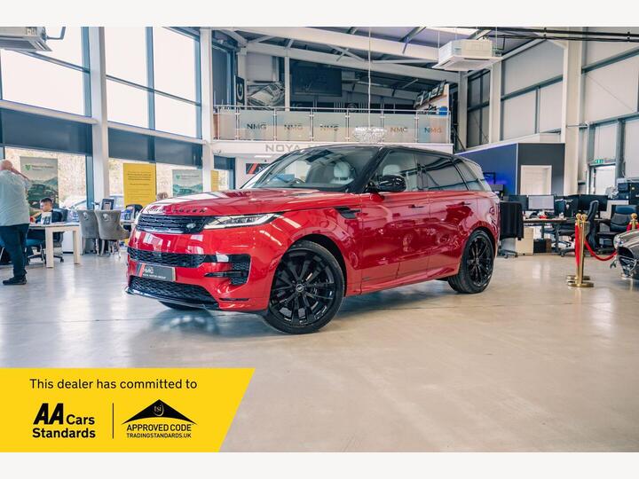 Land Rover RANGE ROVER SPORT 3.0 D300 MHEV Autobiography Auto 4WD Euro 6 (s/s) 5dr