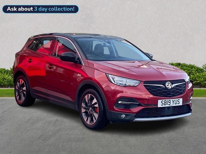 Vauxhall GRANDLAND X 1.5 Turbo D BlueInjection Sport Nav Euro 6 (s/s) 5dr