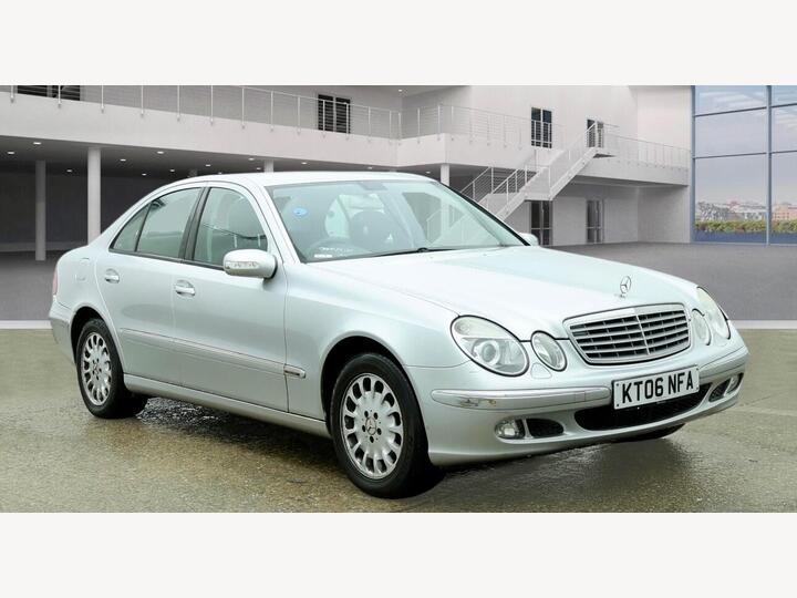 Mercedes-Benz E Class 1.8 E200 Kompressor Elegance 4dr Mercedes-Benz E Class 1.8 E200 Kompressor Elegance 4dr