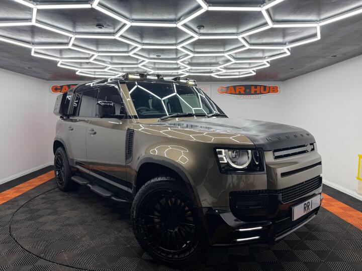 Land Rover Defender 110 3.0 D350 MHEV X-Dynamic SE Auto 4WD Euro 6 (s/s) 5dr Land Rover Defender 110 3.0 D350 MHEV X-Dynamic SE Auto 4WD Euro 6 (s/s) 5dr