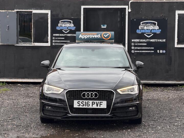 Audi A3 1.4 TFSI S Line Euro 6 (s/s) 3dr (Nav)