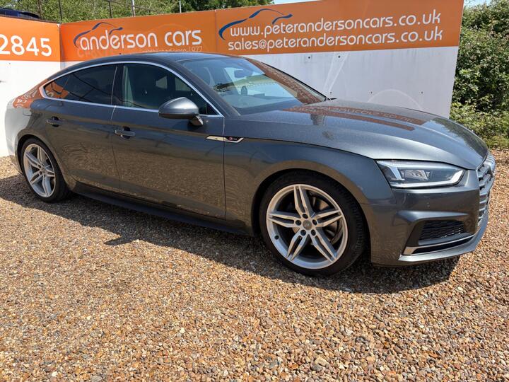 Audi A5 2.0 TFSI 40 S Line Sportback Euro 6 (s/s) 5dr