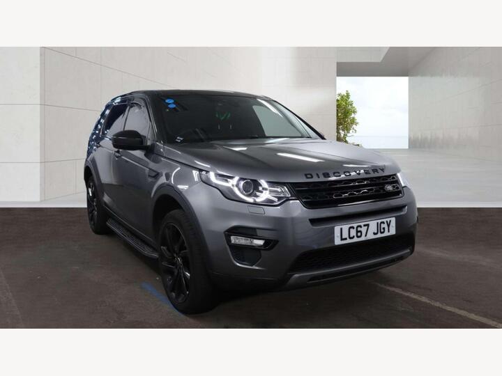 Land Rover DISCOVERY SPORT 2.0 TD4 HSE Black Auto 4WD Euro 6 (s/s) 5dr Land Rover DISCOVERY SPORT 2.0 TD4 HSE Black Auto 4WD Euro 6 (s/s) 5dr