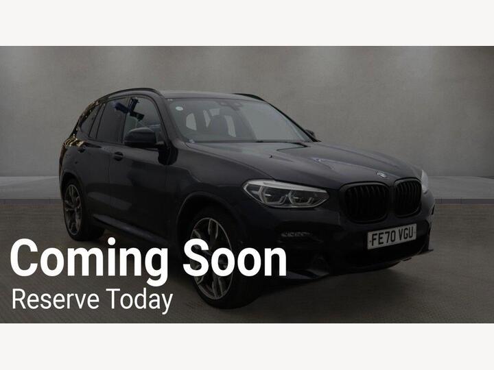 BMW X3 3.0 M40d Auto XDrive Euro 6 (s/s) 5dr