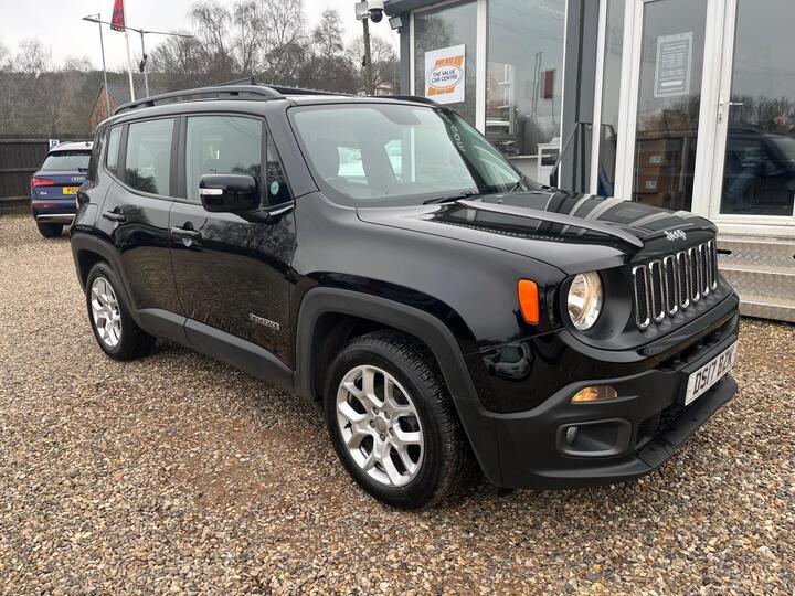 Jeep Renegade 1.4T MultiAirII Longitude Euro 6 (s/s) 5dr