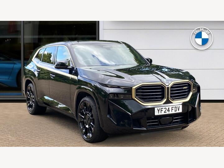 BMW XM 4.4 25.7kWh Auto XDrive Euro 6 (s/s) 5dr