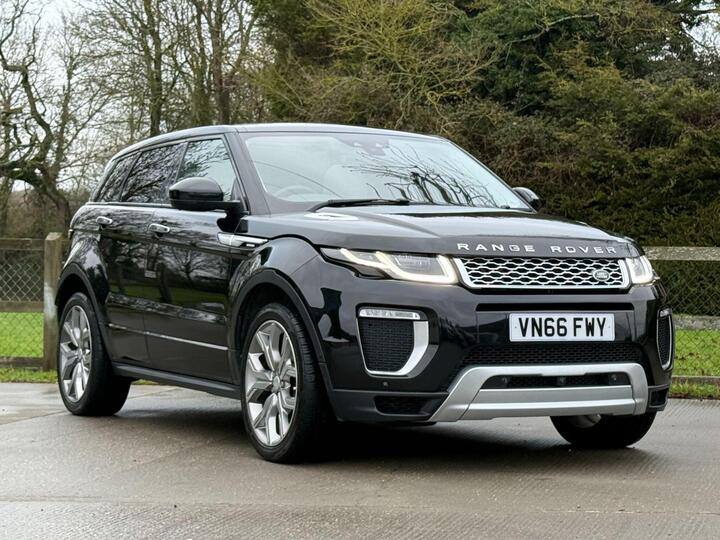 Land Rover Range Rover Evoque 2.0 TD4 Autobiography Auto 4WD Euro 6 (s/s) 5dr Land Rover Range Rover Evoque 2.0 TD4 Autobiography Auto 4WD Euro 6 (s/s) 5dr