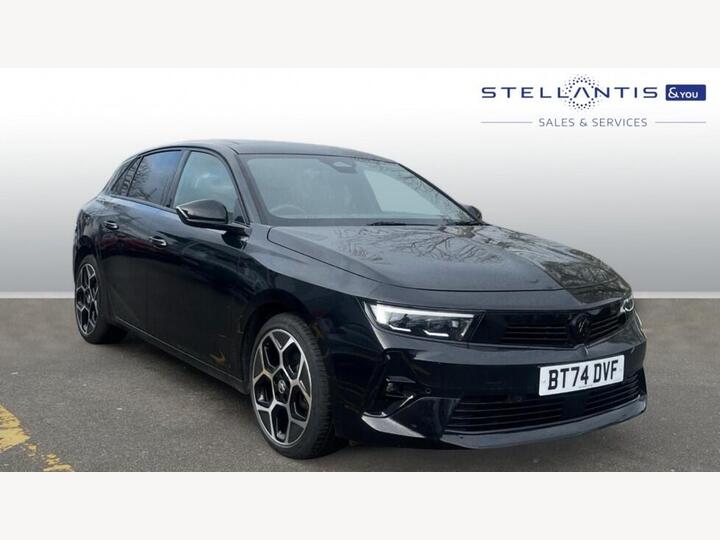 Vauxhall Astra 1.2 Turbo Ultimate Auto Euro 6 (s/s) 5dr