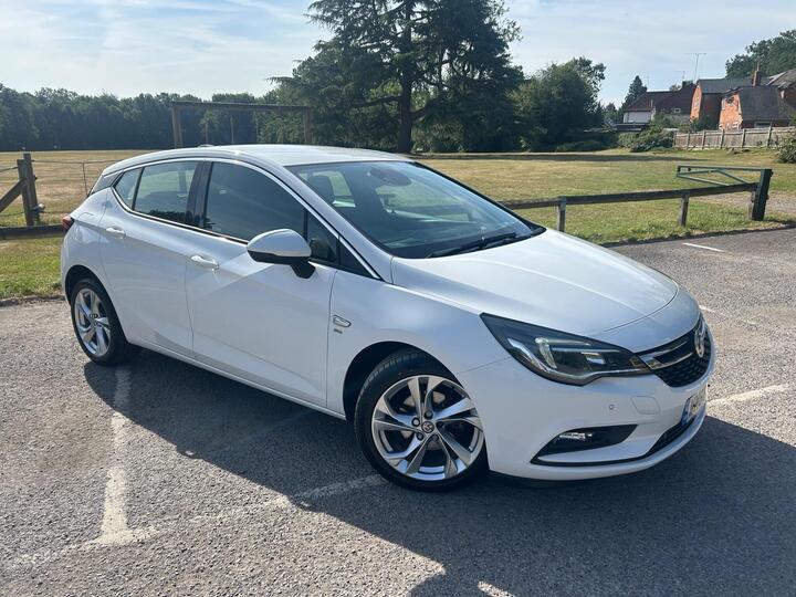 Vauxhall Astra 1.4i Turbo SRi Euro 6 5dr