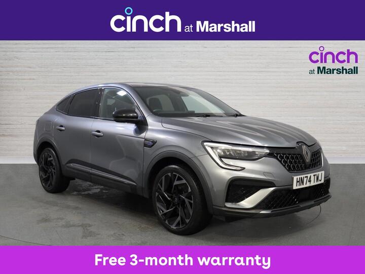 Renault Arkana 1.6 E-TECH Esprit Alpine Auto Euro 6 (s/s) 5dr Renault Arkana 1.6 E-TECH Esprit Alpine Auto Euro 6 (s/s) 5dr