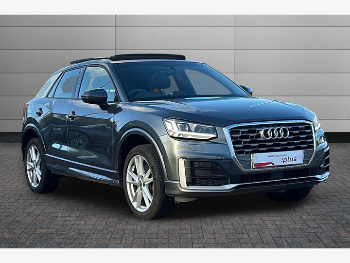 Audi Q2 1.4 TFSI CoD S Line S Tronic Euro 6 (s/s) 5dr