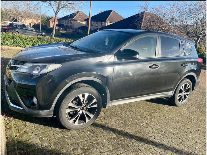 Toyota RAV4 2.2 D-CAT Icon Auto 4WD Euro 5 5dr