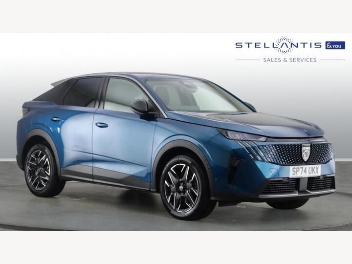 Peugeot 3008 1.2 HYBRID Allure E-DSC6 Euro 6 (s/s) 5dr