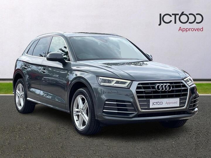 Audi Q5 2.0 TDI S Line S Tronic Quattro Euro 6 (s/s) 5dr