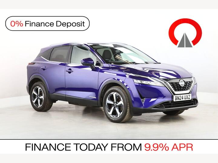 Nissan QASHQAI 1.5 H E-POWER N-Connecta Auto Euro 6 (s/s) 5dr