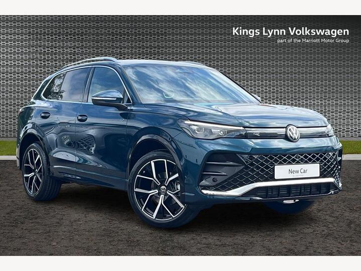 Volkswagen Tiguan 1.5 ETSI MHEV R-Line DSG Euro 6 (s/s) 5dr