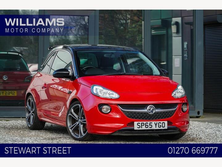 Vauxhall ADAM 1.4i Turbo GRAND SLAM Euro 6 (s/s) 3dr Vauxhall ADAM 1.4i Turbo GRAND SLAM Euro 6 (s/s) 3dr
