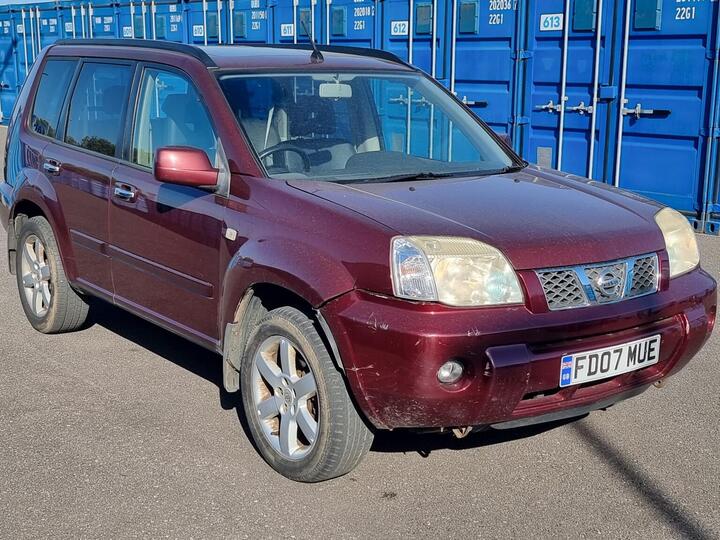 Nissan X-TRAIL 2.2 DCi Aventura 5dr