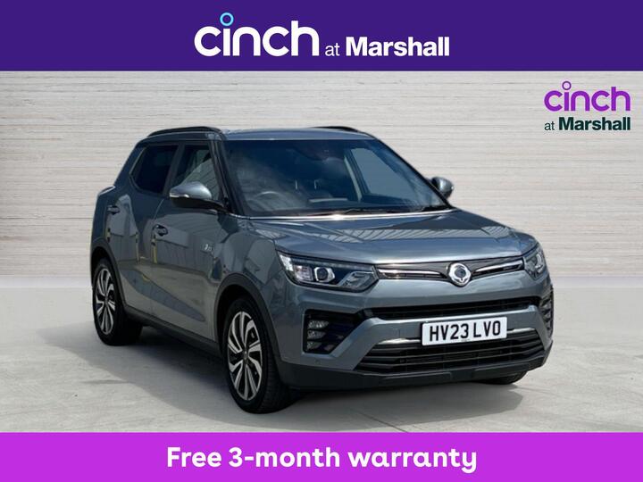 SsangYong Tivoli 1.5P Ultimate Nav Auto Euro 6 (s/s) 5dr