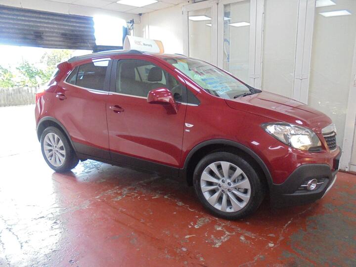Vauxhall Mokka 1.4i Turbo SE 2WD Euro 6 (s/s) 5dr