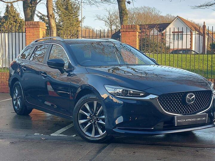 Mazda 6 2.0 SKYACTIV-G SE-L Tourer Euro 6 (s/s) 5dr