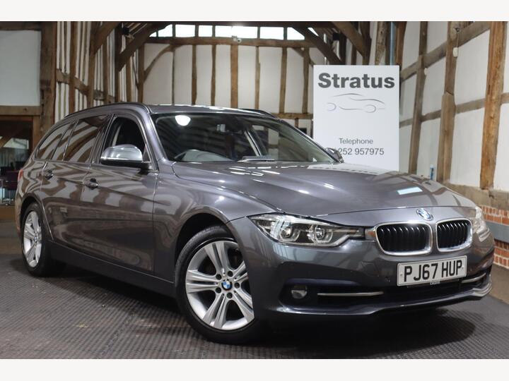 BMW 3 Series 1.5 318i Sport Touring Auto Euro 6 (s/s) 5dr