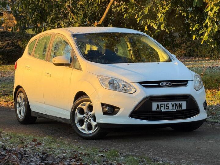 Ford C-MAX 1.6 TDCi Zetec Euro 5 5dr