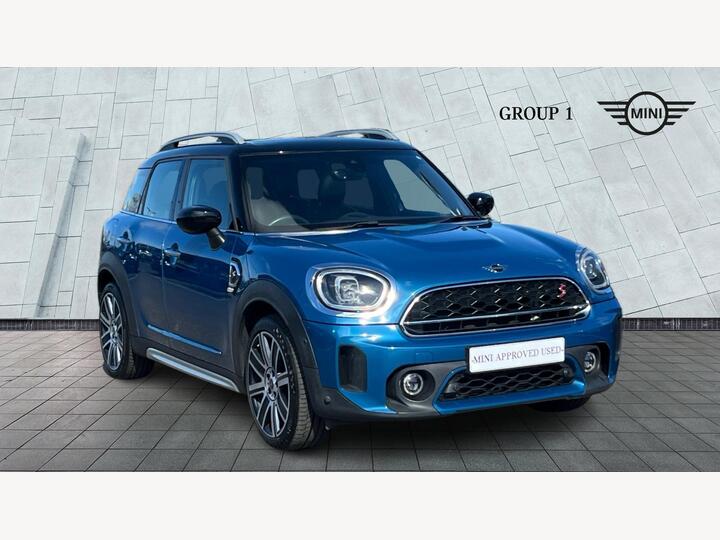 MINI Countryman 2.0 Cooper S Exclusive Steptronic Euro 6 (s/s) 5dr