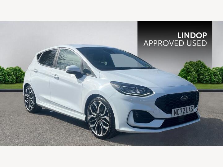 Ford Fiesta 1.0T EcoBoost ST-Line X Euro 6 (s/s) 5dr