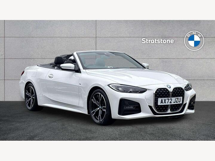BMW 4 Series 2.0 420d MHT M Sport Auto Euro 6 (s/s) 2dr