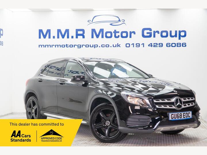 Mercedes-Benz GLA 2.1 GLA200d AMG Line 7G-DCT Euro 6 (s/s) 5dr
