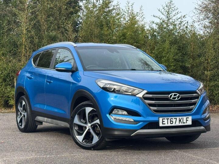 Hyundai TUCSON 1.6 T-GDi Sport Edition DCT Euro 6 5dr