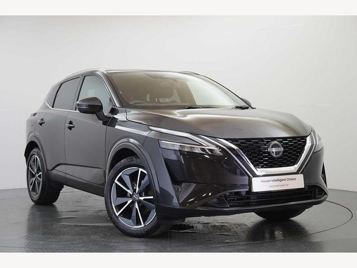 Nissan Qashqai 1.3 DIG-T MHEV Tekna Euro 6 (s/s) 5dr