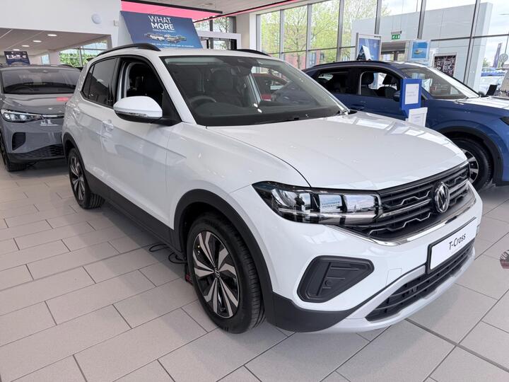 Volkswagen T-Cross 1.0 TSI Match Euro 6 (s/s) 5dr