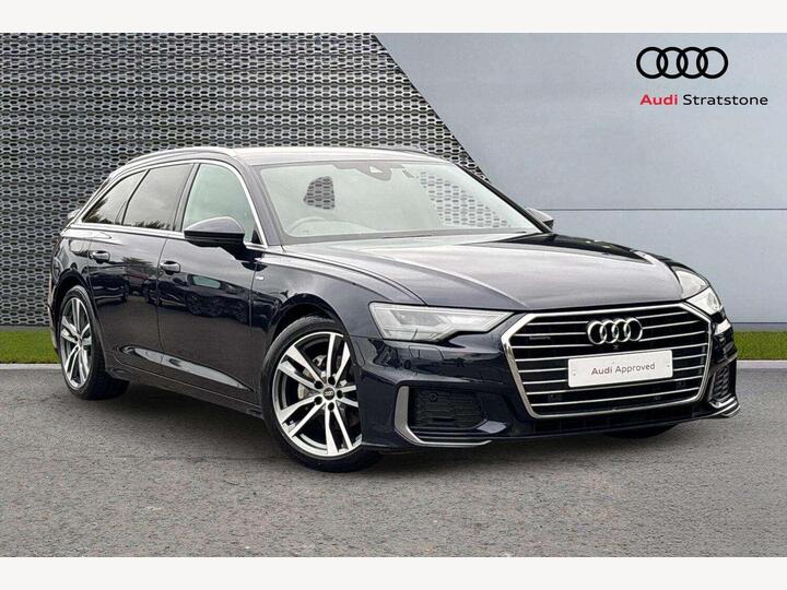 Audi A6 2.0 TDI 40 S Line S Tronic Quattro Euro 6 (s/s) 5dr