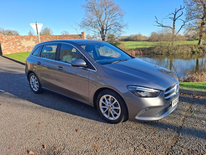 Mercedes-Benz B Class 2.0 B200d Sport (Executive) 8G-DCT Euro 6 (s/s) 5dr