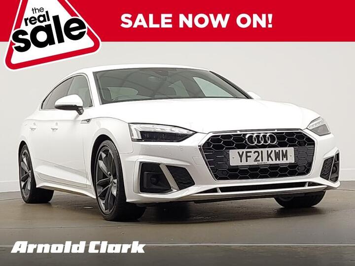 Audi A5 2.0 TDI 35 S Line Sportback S Tronic Euro 6 (s/s) 5dr