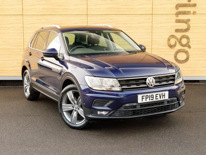 Volkswagen Tiguan 1.5 TSI EVO Match Euro 6 (s/s) 5dr Volkswagen Tiguan 1.5 TSI EVO Match Euro 6 (s/s) 5dr
