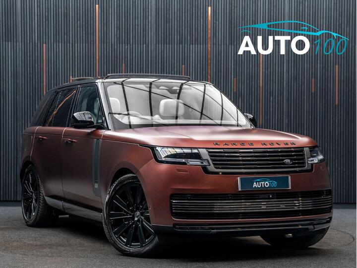 Land Rover Range Rover 3.0 P510e 38.2kWh SV Auto 4WD Euro 6 (s/s) 5dr