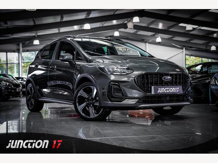 Ford Fiesta 1.0T EcoBoost MHEV Active DCT Euro 6 (s/s) 5dr