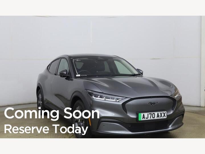 Ford Mustang Mach-E Extended Range 91kWh 5dr