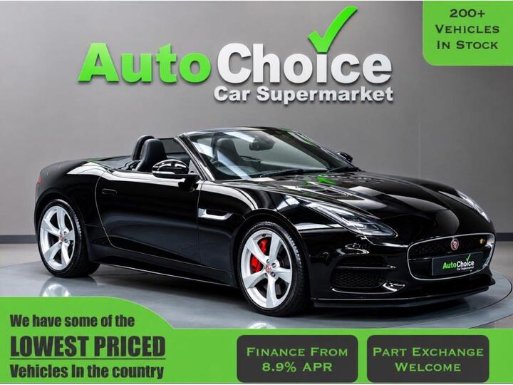 Jaguar F-TYPE 5.0 V8 R Auto AWD Euro 6 (s/s) 2dr