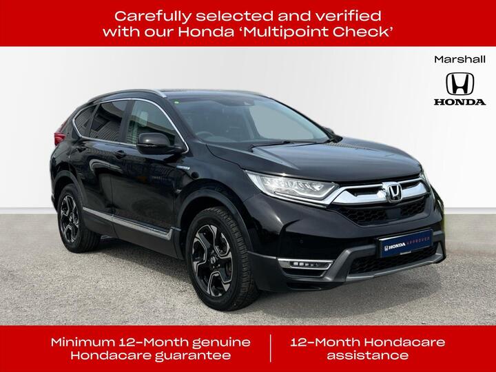 Honda CR-V 2.0 H I-MMD SR ECVT 4WD Euro 6 (s/s) 5dr