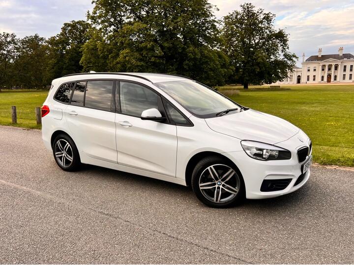BMW 2 Series Gran Tourer 1.5 216d Sport DCT Euro 6 (s/s) 5dr BMW 2 Series Gran Tourer 1.5 216d Sport DCT Euro 6 (s/s) 5dr