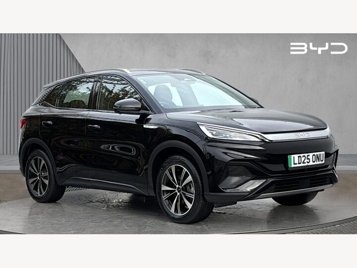 BYD Atto 3 60.48kWh Comfort Auto 5dr