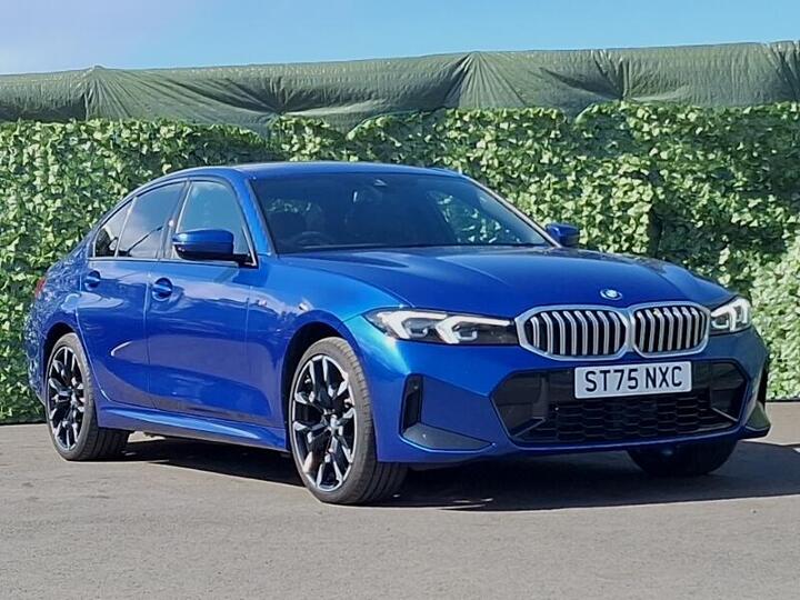 BMW 3 Series 2.0 330e 22.3kWh M Sport Auto Euro 6 (s/s) 4dr