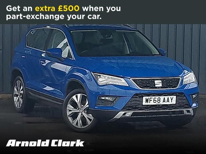 SEAT Ateca 1.6 TDI SE Technology Euro 6 (s/s) 5dr